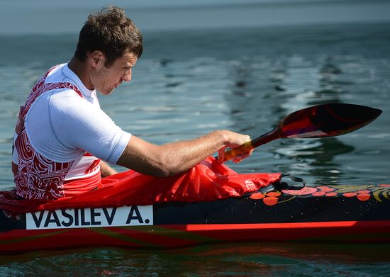 2012 Olympics. Canoe Sprint. Day Four