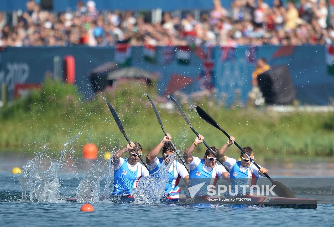 2012 Olympics. Canoe Sprint. Day Four