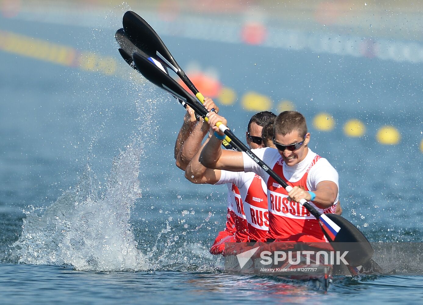 2012 Olympics. Rowing. Day Four