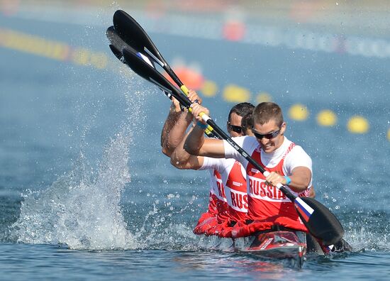2012 Olympics. Rowing. Day Four