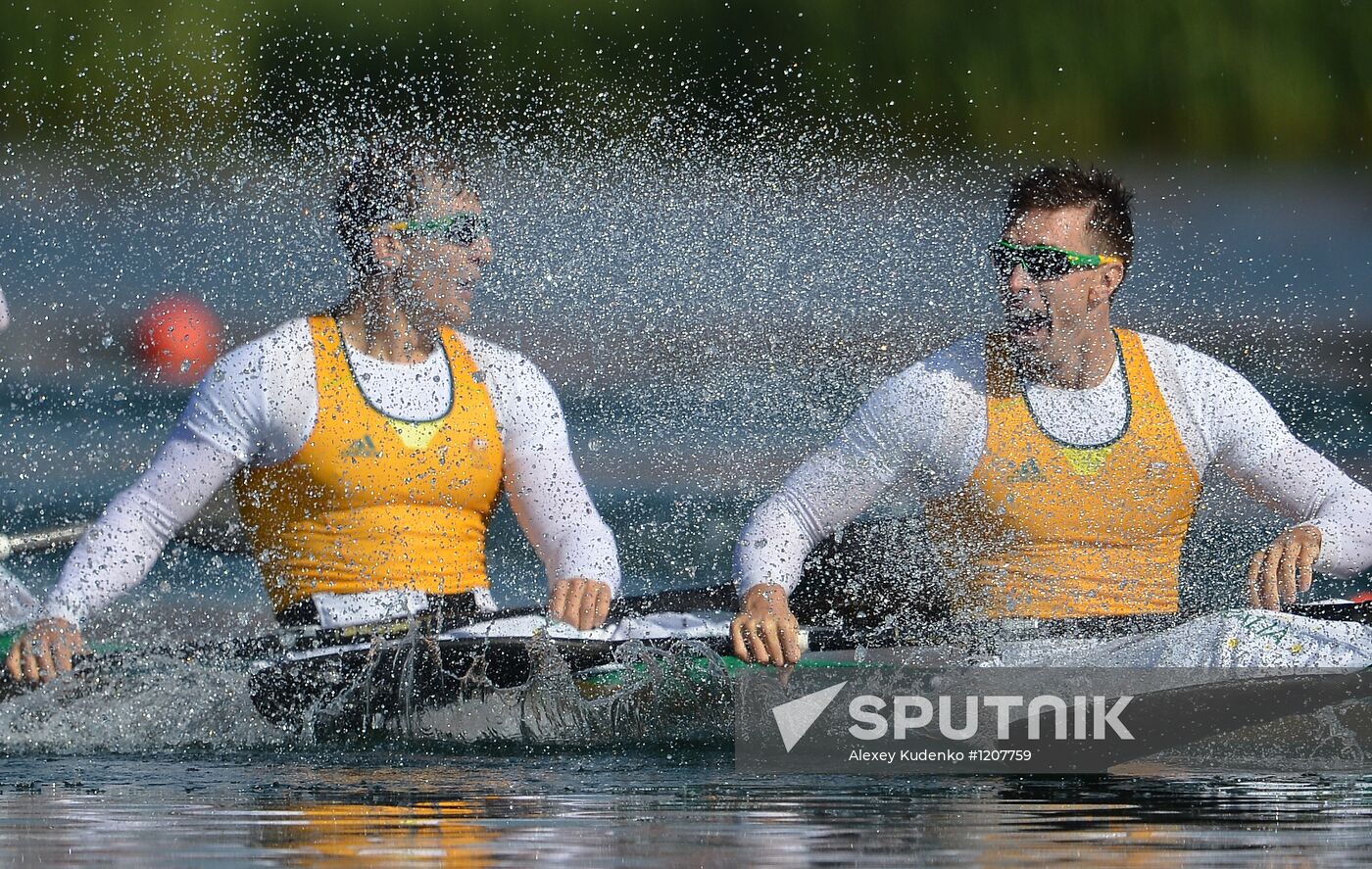 2012 Olympics. Canoe Sprint. Day Four