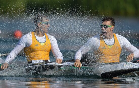 2012 Olympics. Canoe Sprint. Day Four