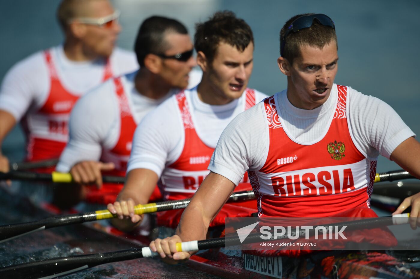 2012 Olympics. Canoe Sprint. Day Four