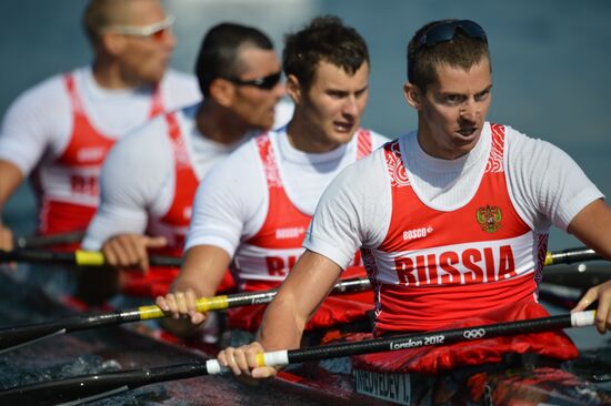 2012 Olympics. Canoe Sprint. Day Four