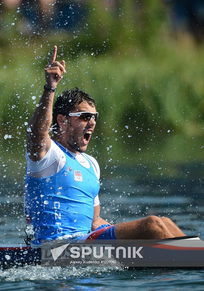 2012 Olympics. Canoe Sprint. Day Four