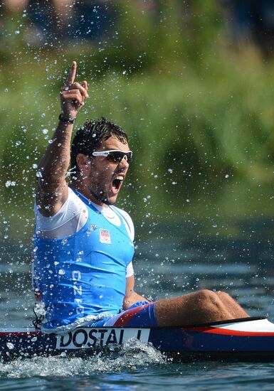 2012 Olympics. Canoe Sprint. Day Four