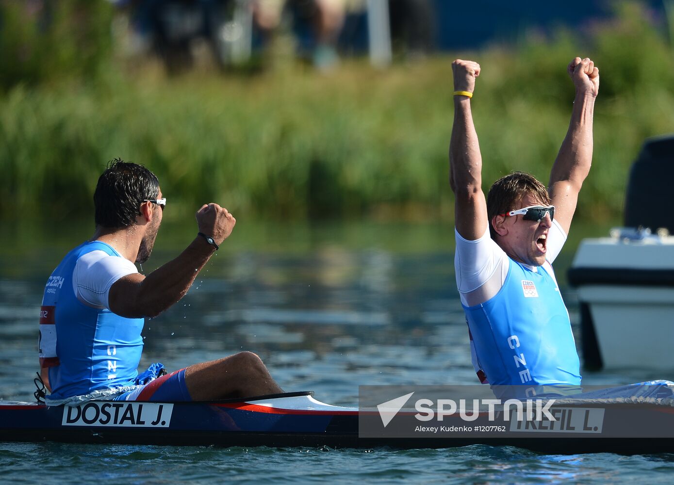 2012 Olympics. Canoe Sprint. Day Four