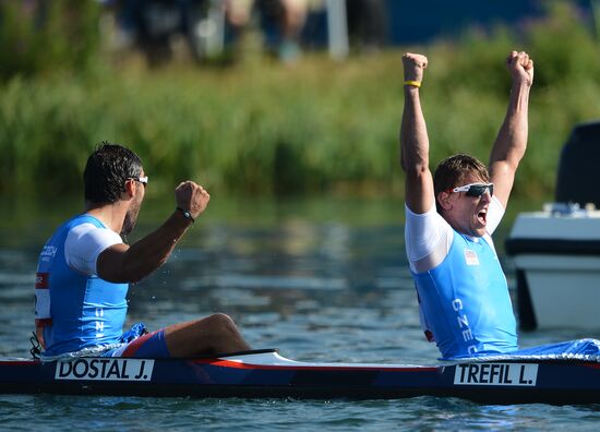 2012 Olympics. Canoe Sprint. Day Four