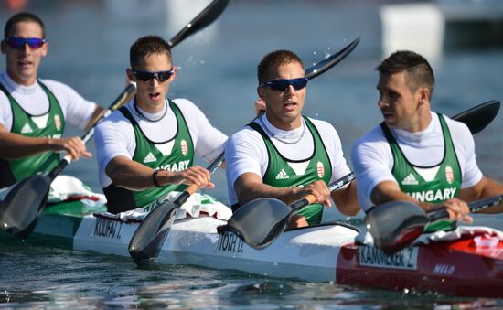 2012 Olympics. Canoe Sprint. Day Four
