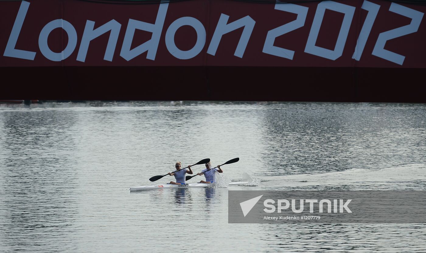 2012 Olympics. Canoe Sprint. Day Four