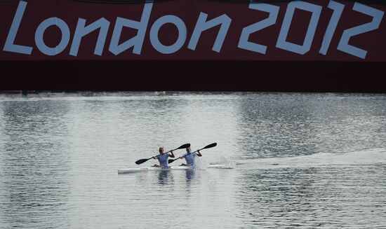 2012 Olympics. Canoe Sprint. Day Four