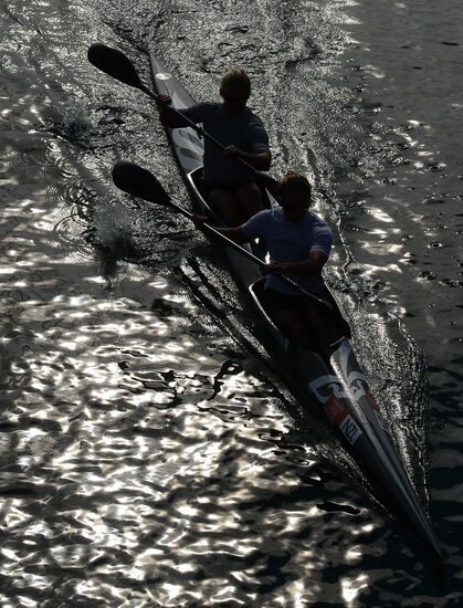 2012 Olympics. Canoe Sprint. Day Four