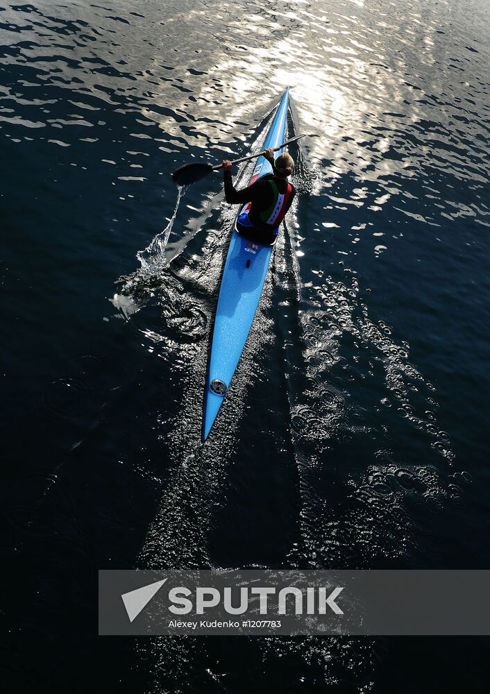 2012 Olympics. Canoe Sprint. Day Four