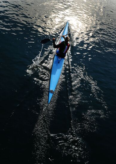2012 Olympics. Canoe Sprint. Day Four