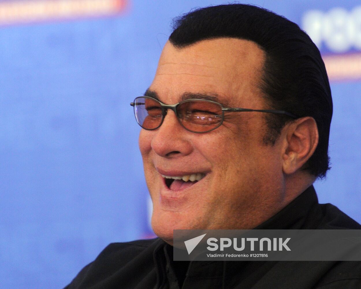 Press conference, Russia's first martial arts championship final