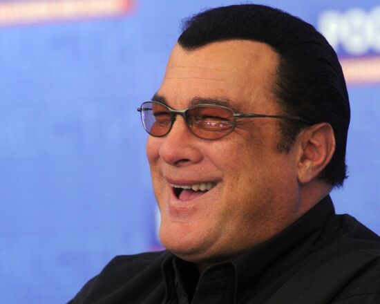 Press conference, Russia's first martial arts championship final