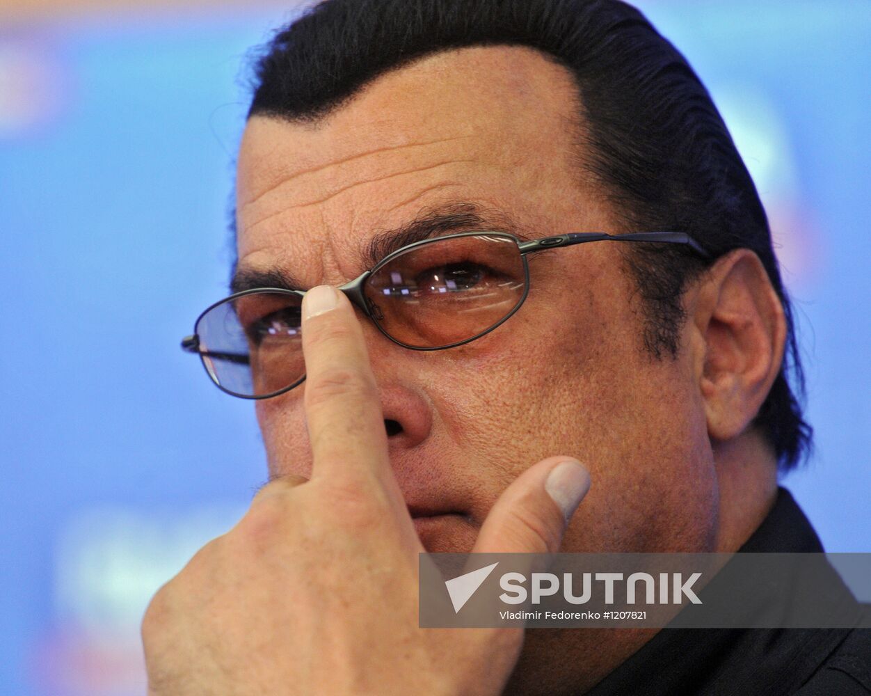 Press conference, Russia's first martial arts championship final