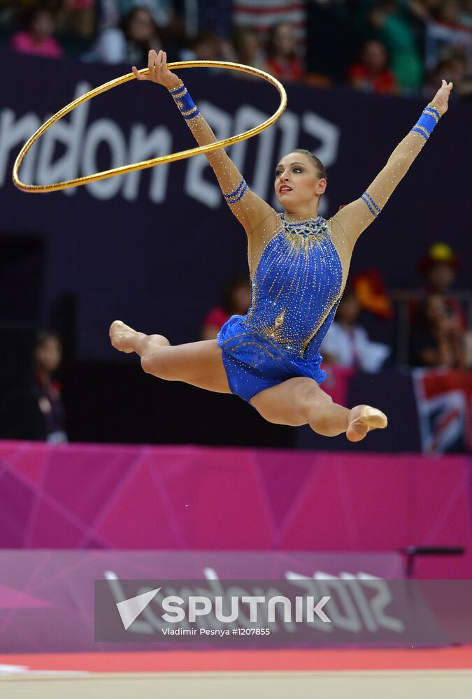 Individual Rhythmic Gymnastics Events, Olympic Games 2012