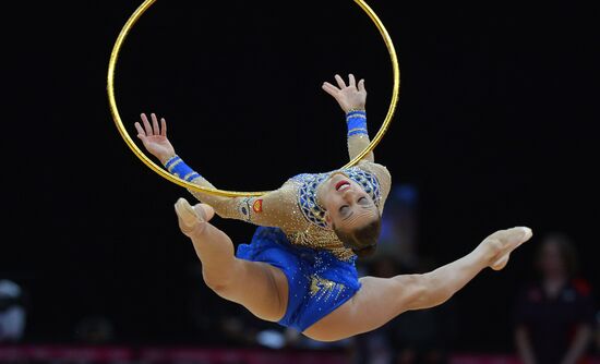 Individual Rhythmic Gymnastics Events, Olympic Games 2012