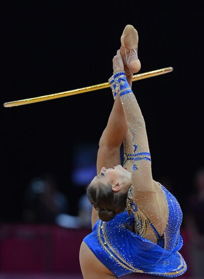 Individual Rhythmic Gymnastics Events, Olympic Games 2012
