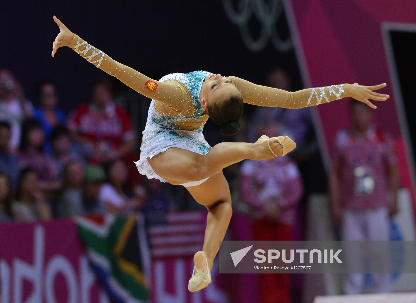 Individual Rhythmic Gymnastics Events, Olympic Games 2012