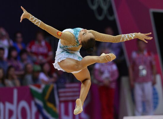 Individual Rhythmic Gymnastics Events, Olympic Games 2012