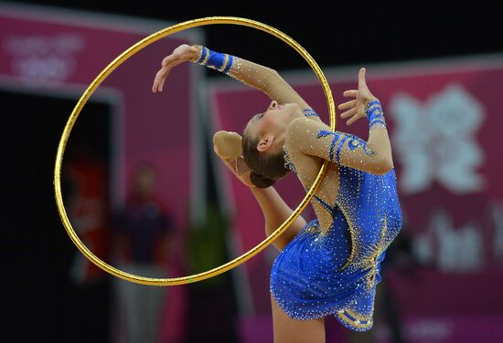Individual Rhythmic Gymnastics Events, Olympic Games 2012