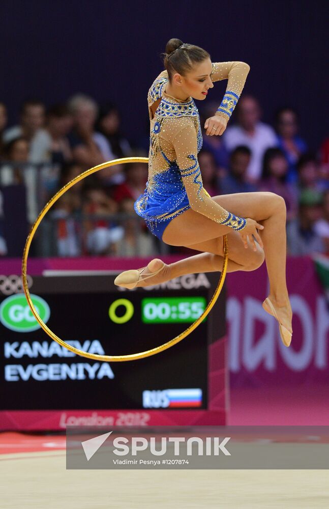 Individual Rhythmic Gymnastics Events, Olympic Games 2012