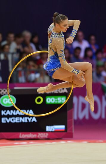 Individual Rhythmic Gymnastics Events, Olympic Games 2012