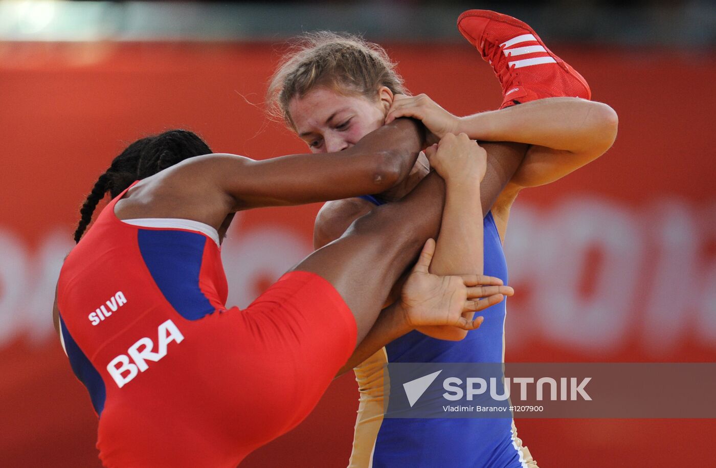 2012 Olympic Games. Women's 55kg Freestyle. Day Two