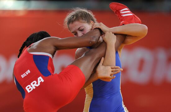 2012 Olympic Games. Women's 55kg Freestyle. Day Two
