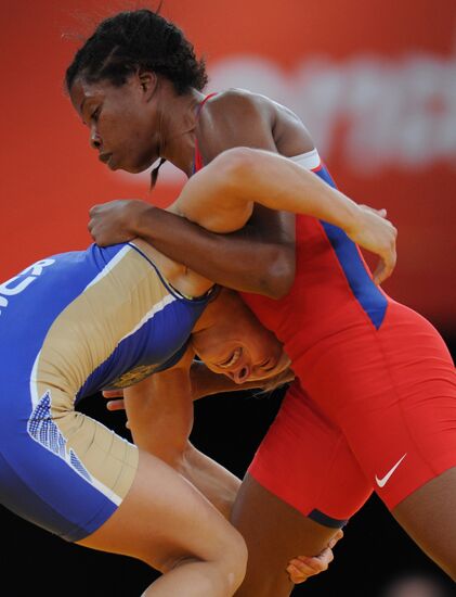 2012 Olympic Games. Women's 55kg Freestyle. Day Two