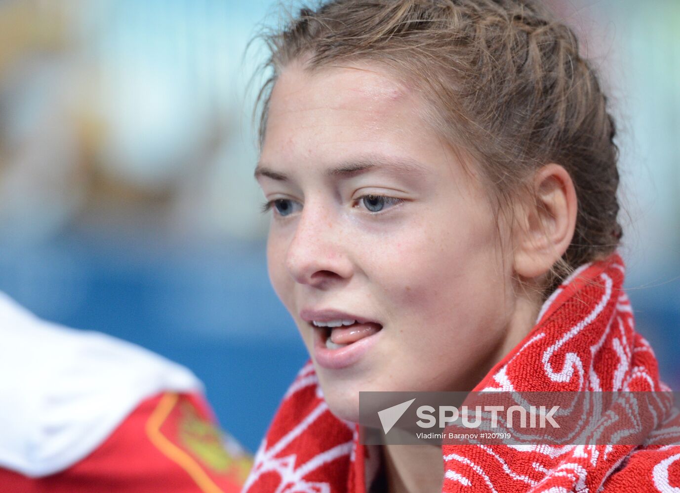 2012 Olympic Games. Women's 55kg Freestyle. Day Two