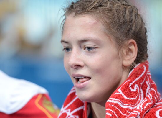 2012 Olympic Games. Women's 55kg Freestyle. Day Two