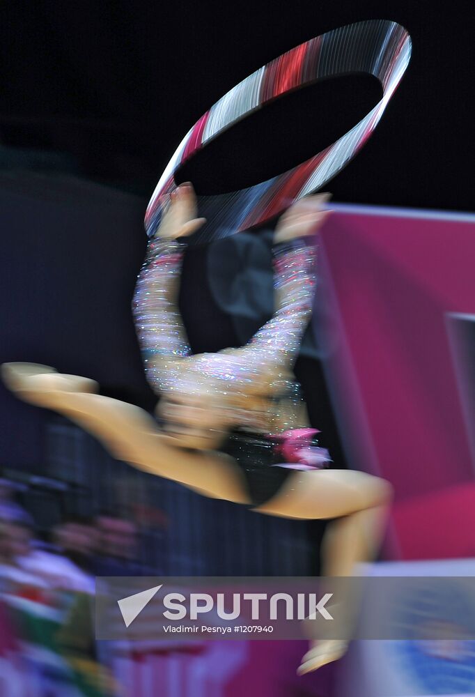 2012 Olympics. Rhythmic gymnastics. Individual all-around