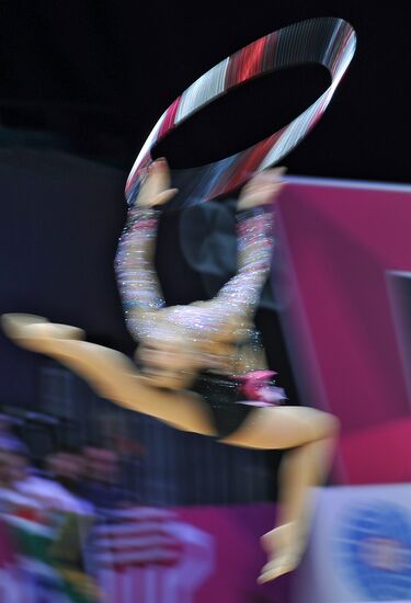 2012 Olympics. Rhythmic gymnastics. Individual all-around