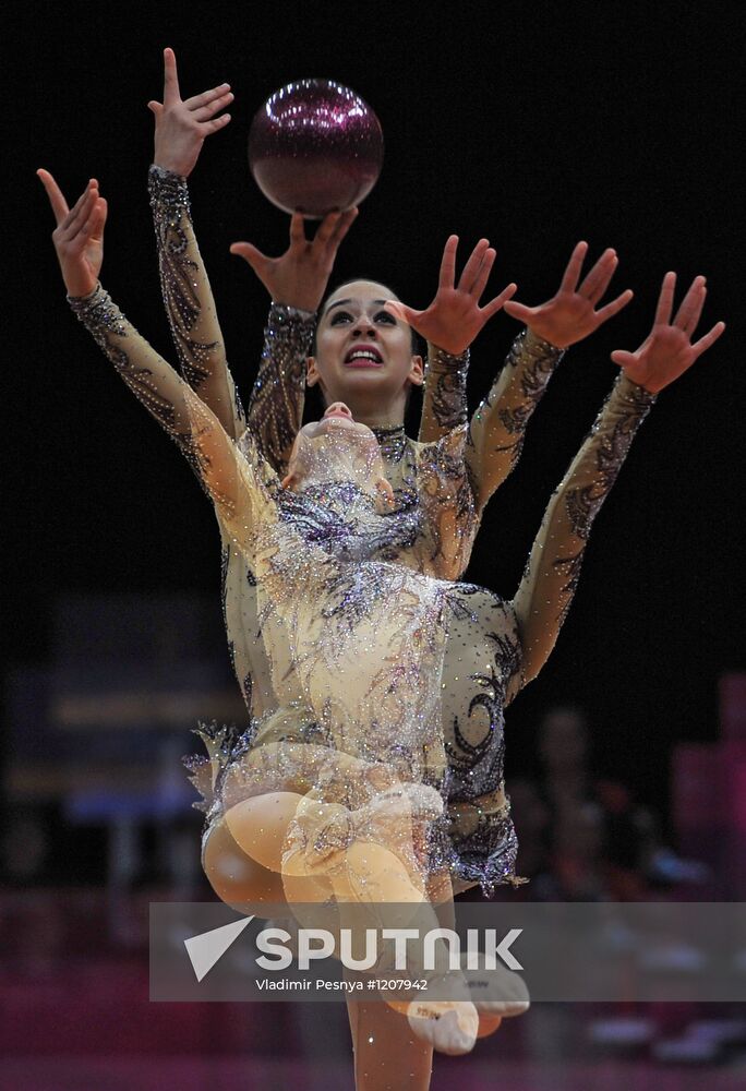 2012 Olympics. Rhythmic gymnastics. Individual all-around