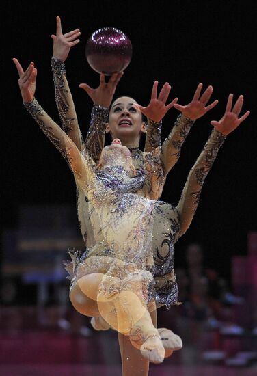 2012 Olympics. Rhythmic gymnastics. Individual all-around