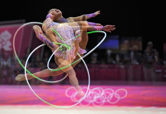 2012 Olympics. Rhythmic gymnastics. Individual all-around