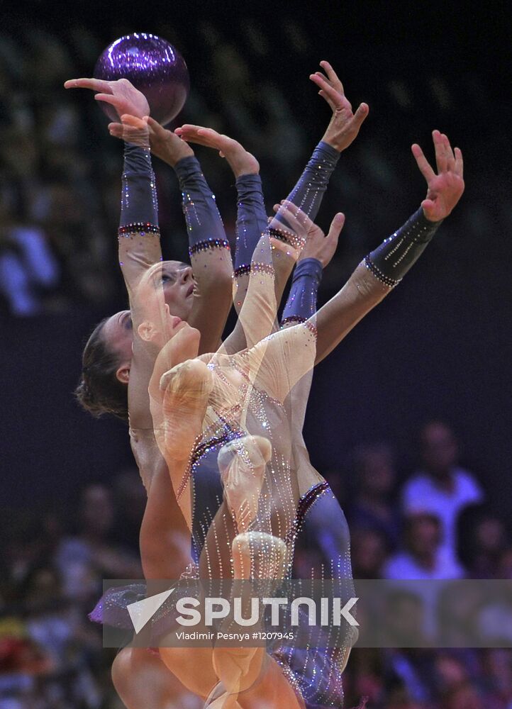 2012 Olympics. Rhythmic gymnastics. Individual all-around