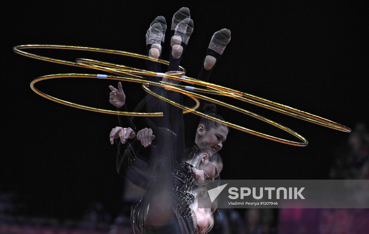 2012 Olympics. Rhythmic gymnastics. Individual all-around