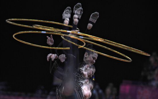 2012 Olympics. Rhythmic gymnastics. Individual all-around