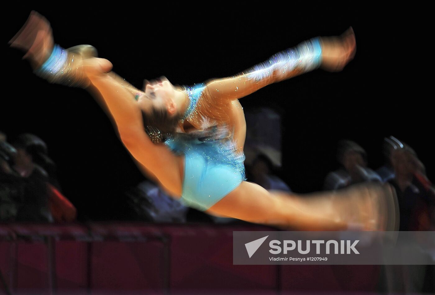 2012 Olympics. Rhythmic gymnastics. Individual all-around
