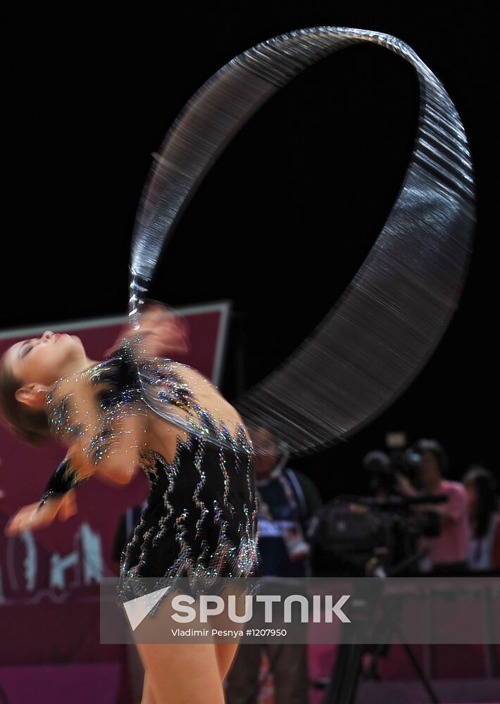 2012 Olympics. Rhythmic gymnastics. Individual all-around