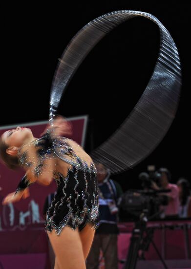 2012 Olympics. Rhythmic gymnastics. Individual all-around