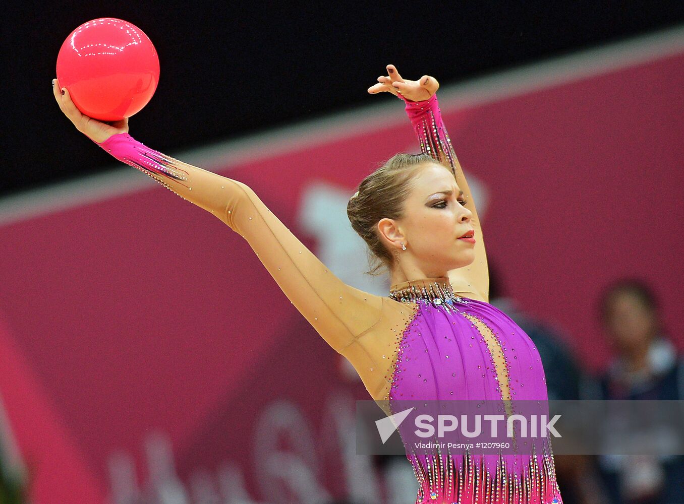 2012 Olympics. Rhythmic gymnastics. Individual events