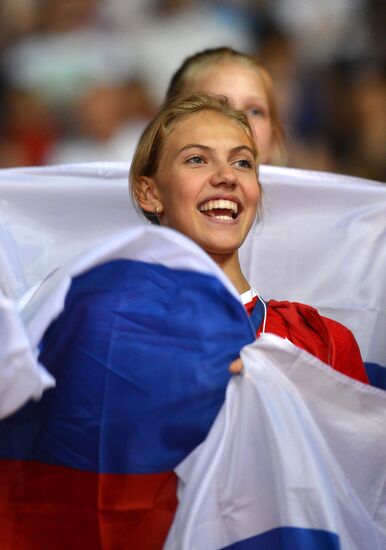 2012 Olympics. Rhythmic gymnastics. Individual all-around