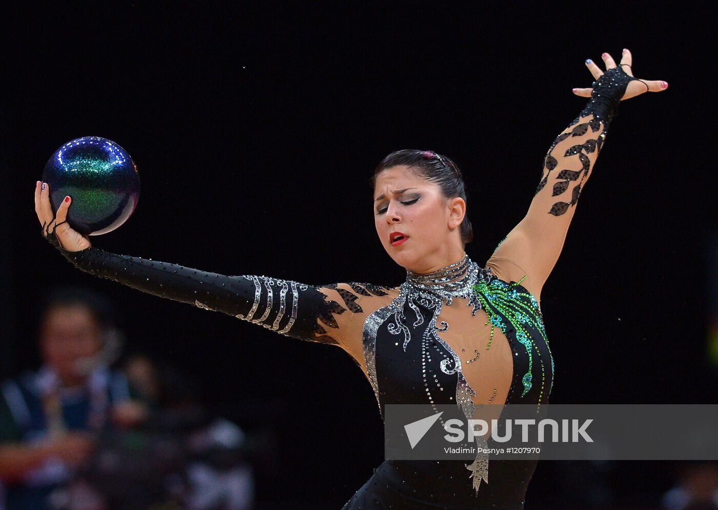 2012 Olympics. Rhythmic gymnastics. Individual events