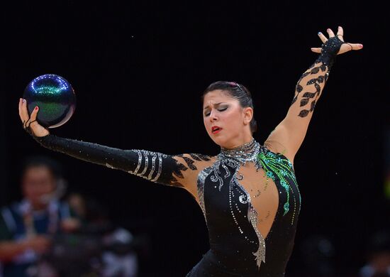 2012 Olympics. Rhythmic gymnastics. Individual events
