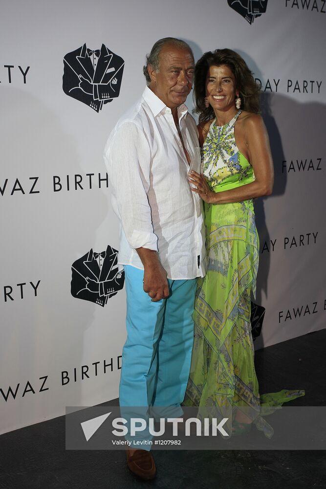 De Grisogono jewellery house founder Fawaz Gruosi marks birthday